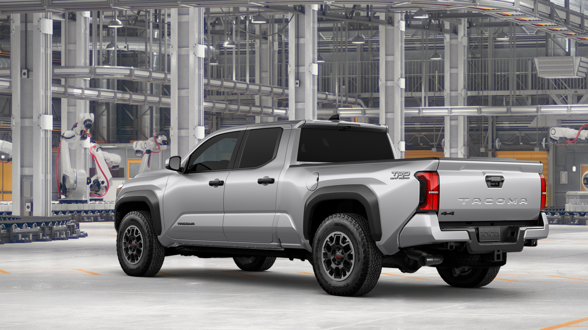 New 2026 Celestial Silver Metallic Toyota  TRD Off-Road image 8