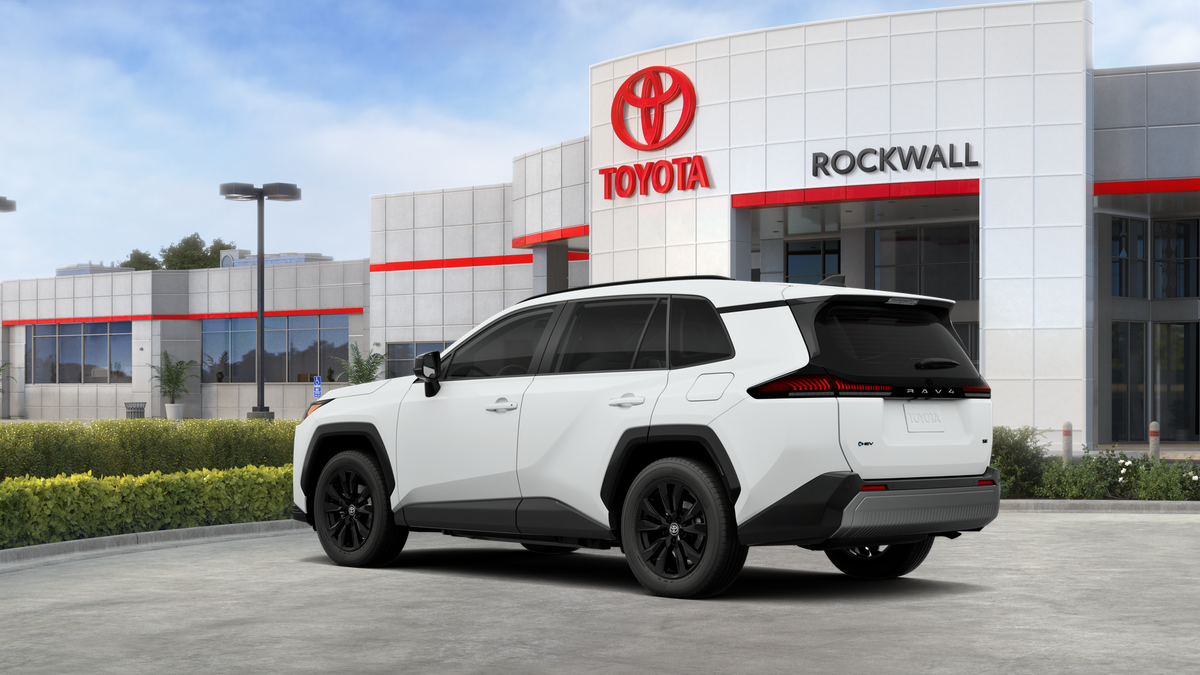 New 2026 Ice Cap Toyota  SE image 8
