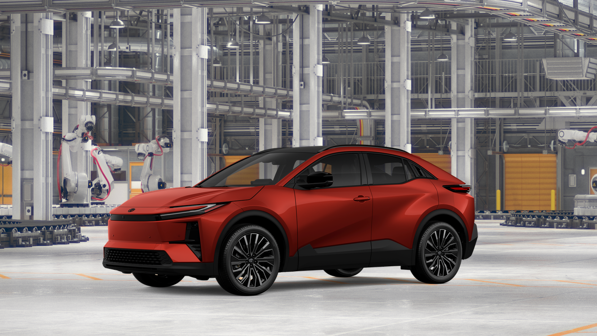 New 2027 Toyota C-HR SUV