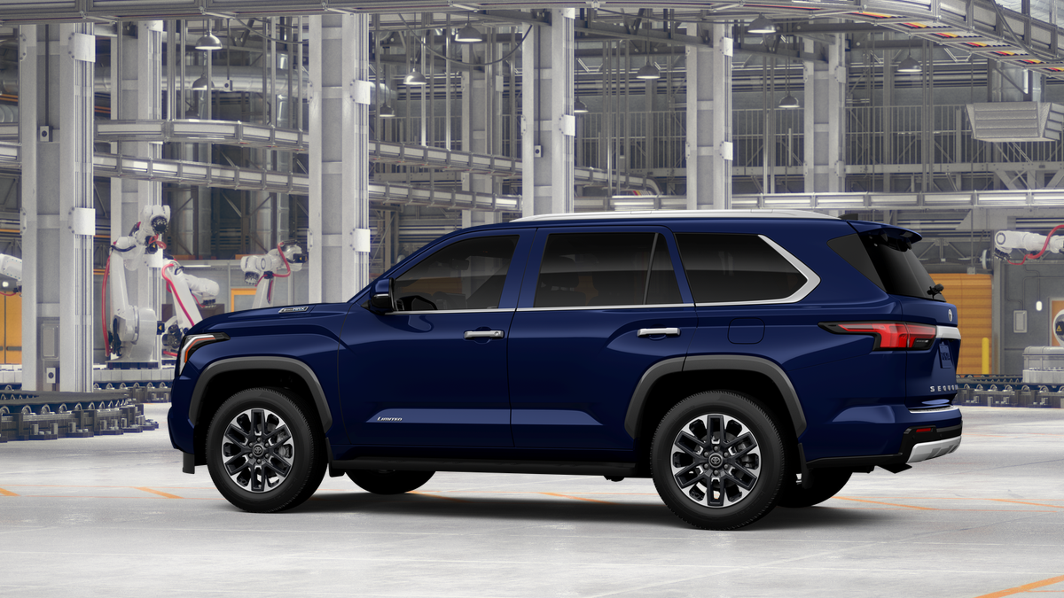New 2026 Toyota Sequoia SUV
