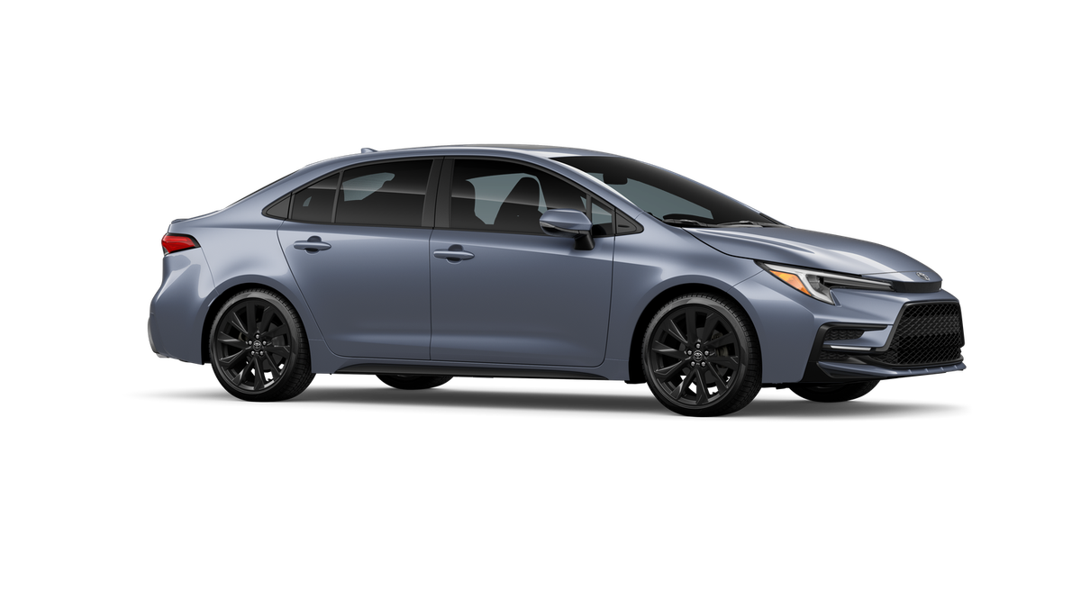New 2027 Celestite Toyota  SE image 15