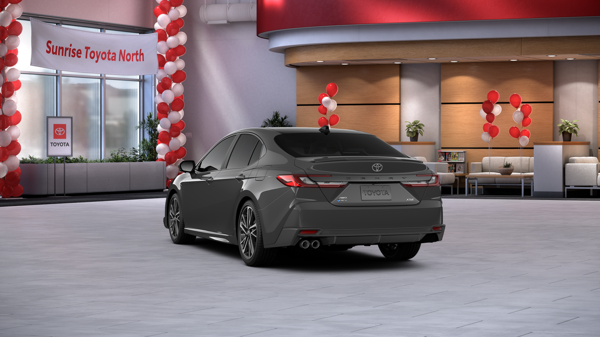 New 2026 Toyota Camry Sedan