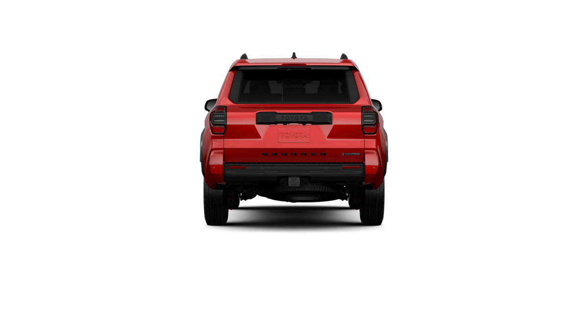 New 2026 Supersonic Red <sup>1</sup> Toyota 4Runner TRD Off-Road Premium image 10