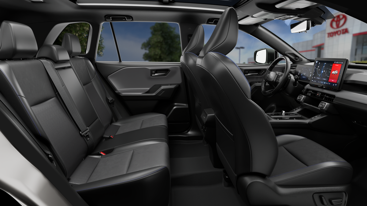 New 2026 Midnight Black Metallic Toyota  XSE image 33