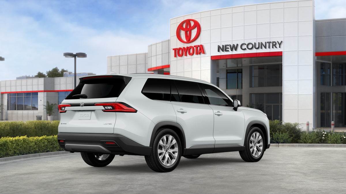 2026 Toyota Highlander Hybrid Limited photo 39