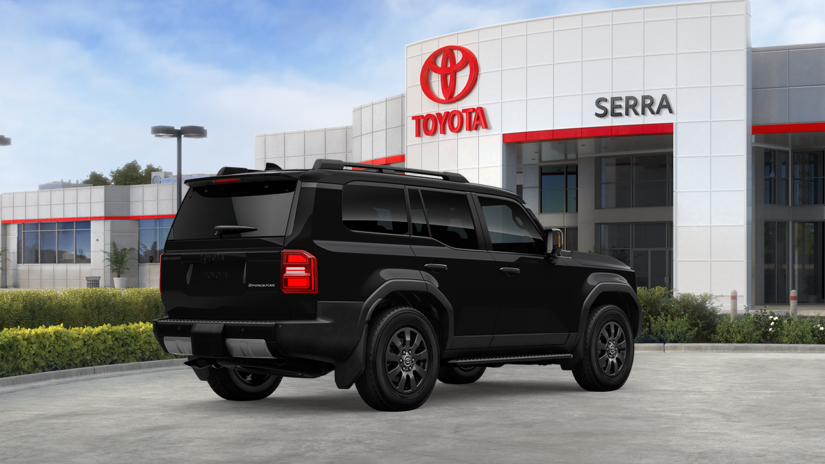 New 2026 Black Toyota  image 12