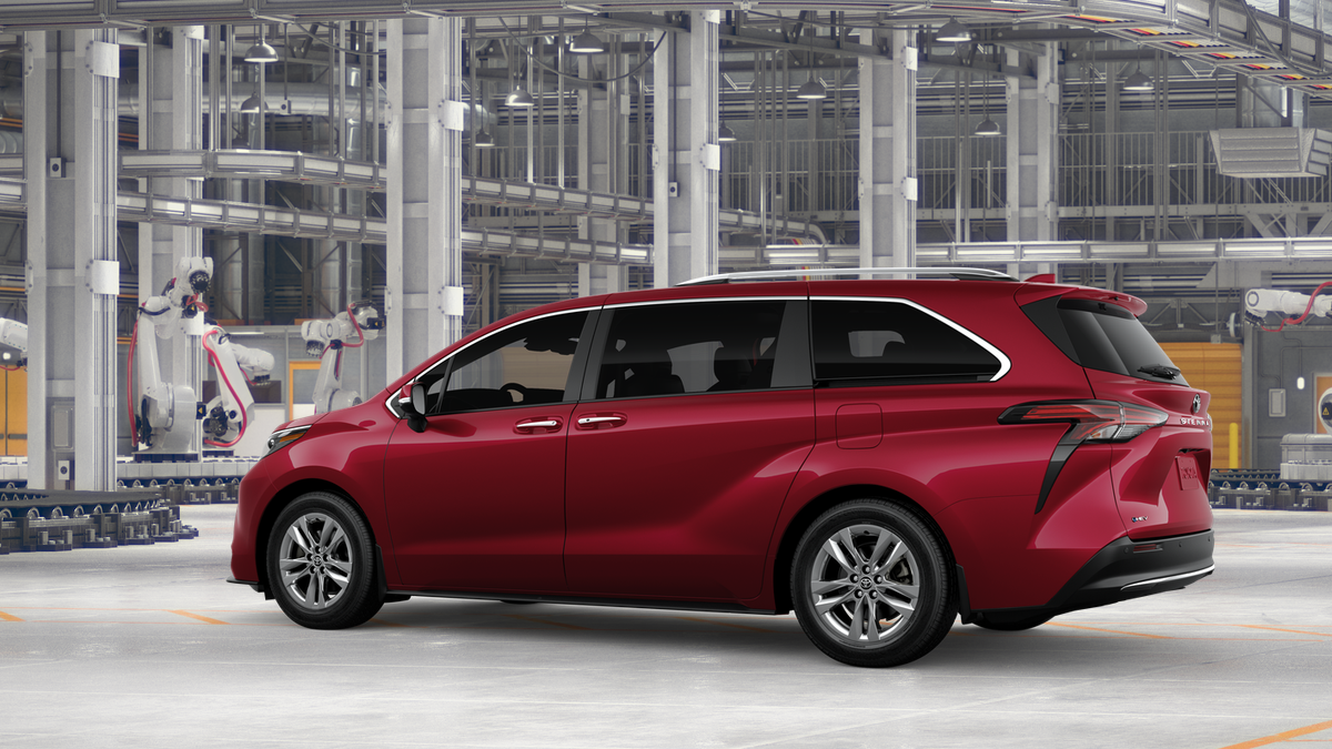 New 2026 Ruby Flare Pearl <sup>1</sup> Toyota  Limited image 7