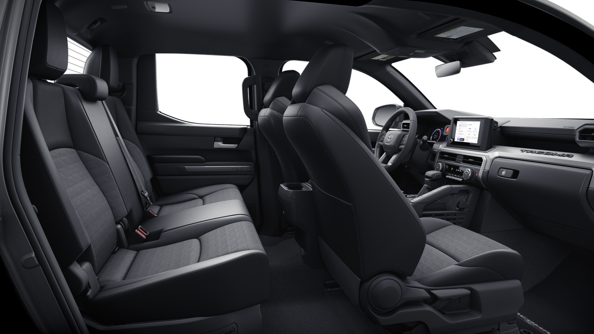 New 2026 Black Toyota Tacoma TRD Off-Road image 2