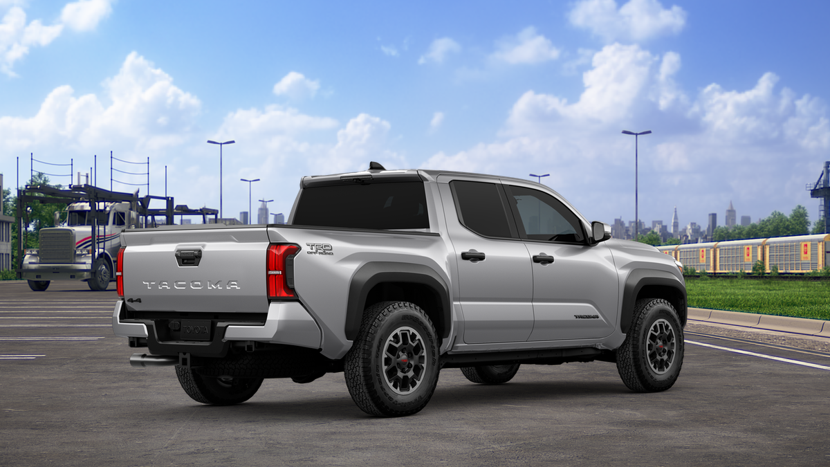 New 2026 Celestial Silver Metallic Toyota  TRD Off-Road image 13