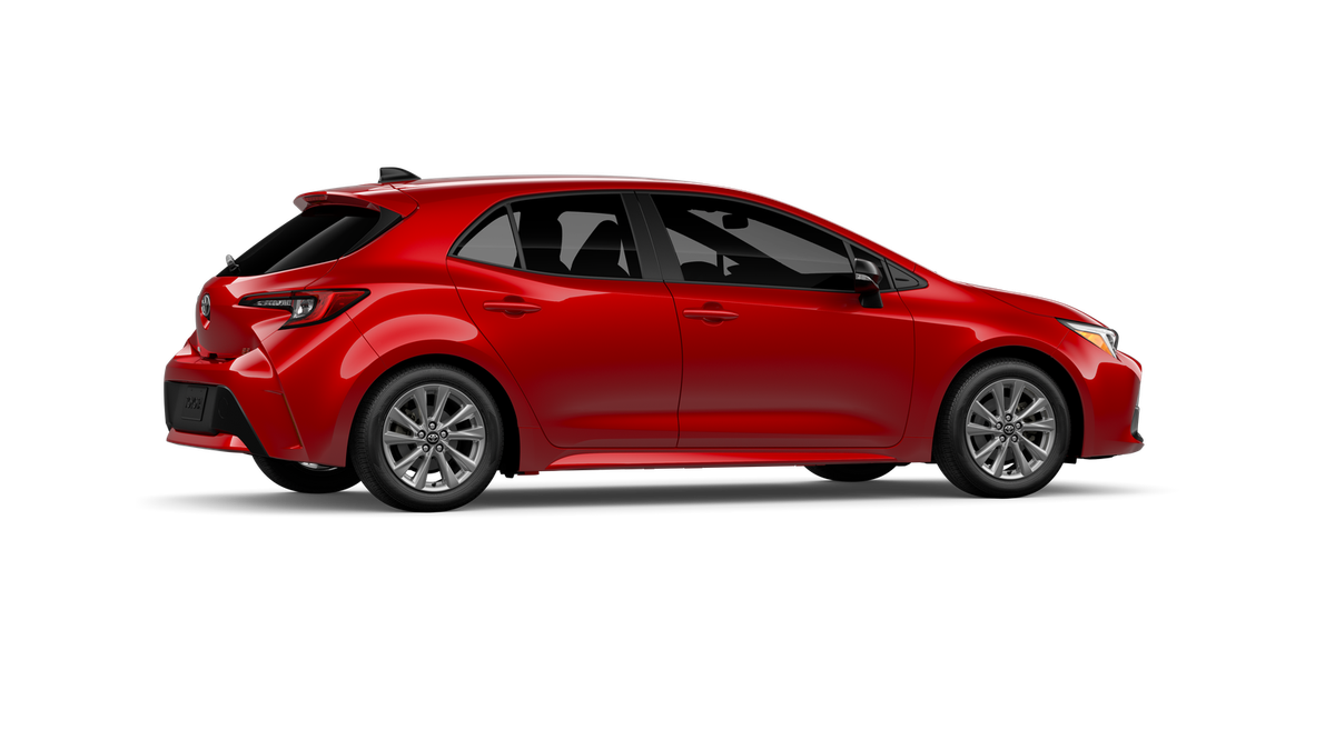 New 2027 Toyota Corolla Hatchback Sedan