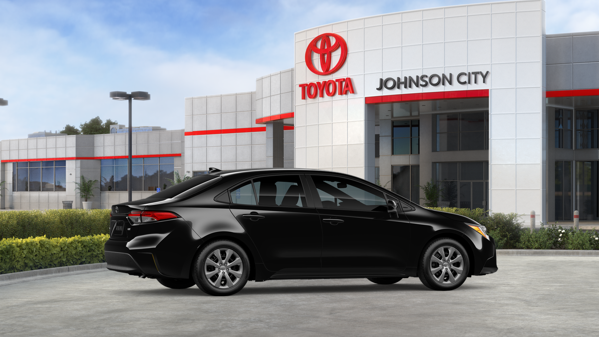 New 2026 Midnight Black Metallic Toyota  LE image 13