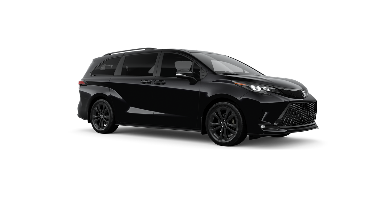 New 2026 Toyota Sienna Van