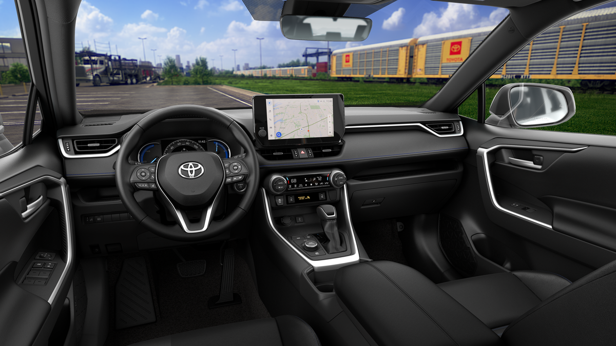 2025 Toyota RAV4 Hybrid XSE photo 19