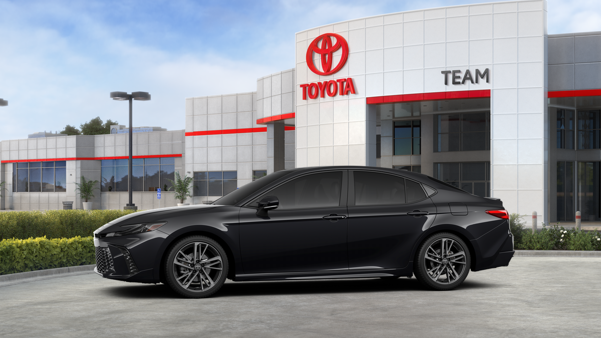 New 2026 Toyota Camry Sedan