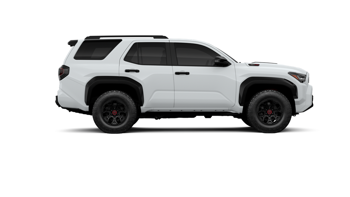 New 2026 Ice Cap Toyota 4Runner TRD Pro image 14