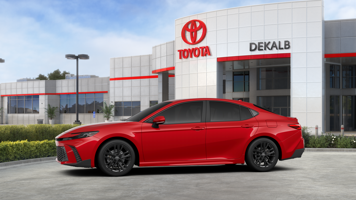 New 2026 Toyota Camry Sedan