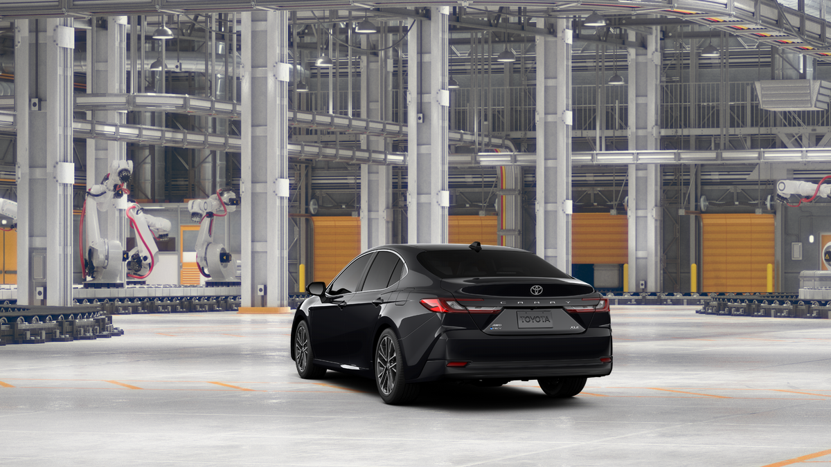 New 2027 Midnight Black Metallic Toyota  XLE AWD image 9