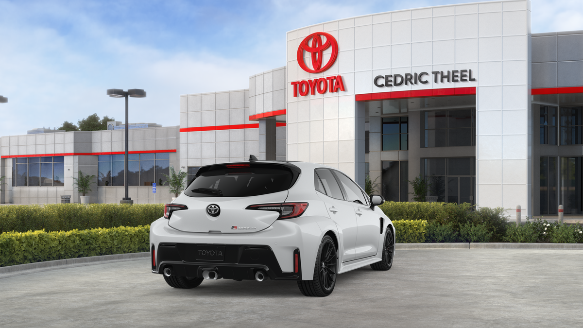 New 2026 Toyota GR Corolla Sedan