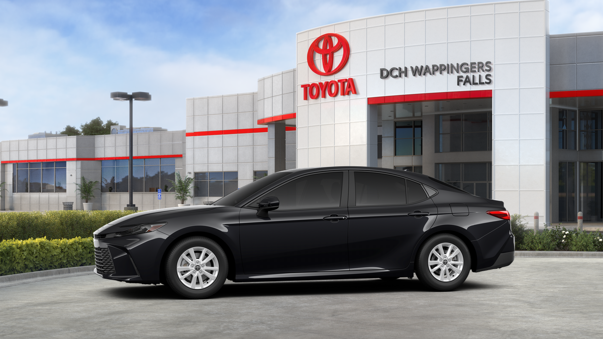 New 2026 Midnight Black Metallic Toyota  LE AWD image 5
