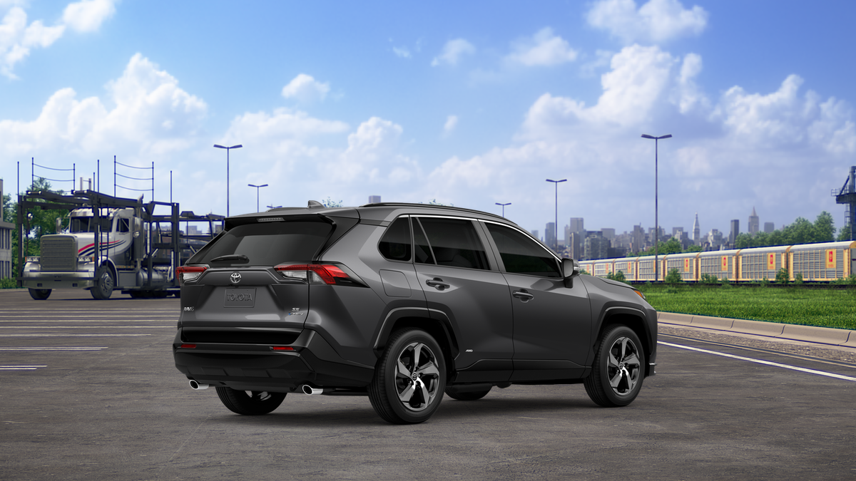 2025 Toyota RAV4 Prime SE photo 9