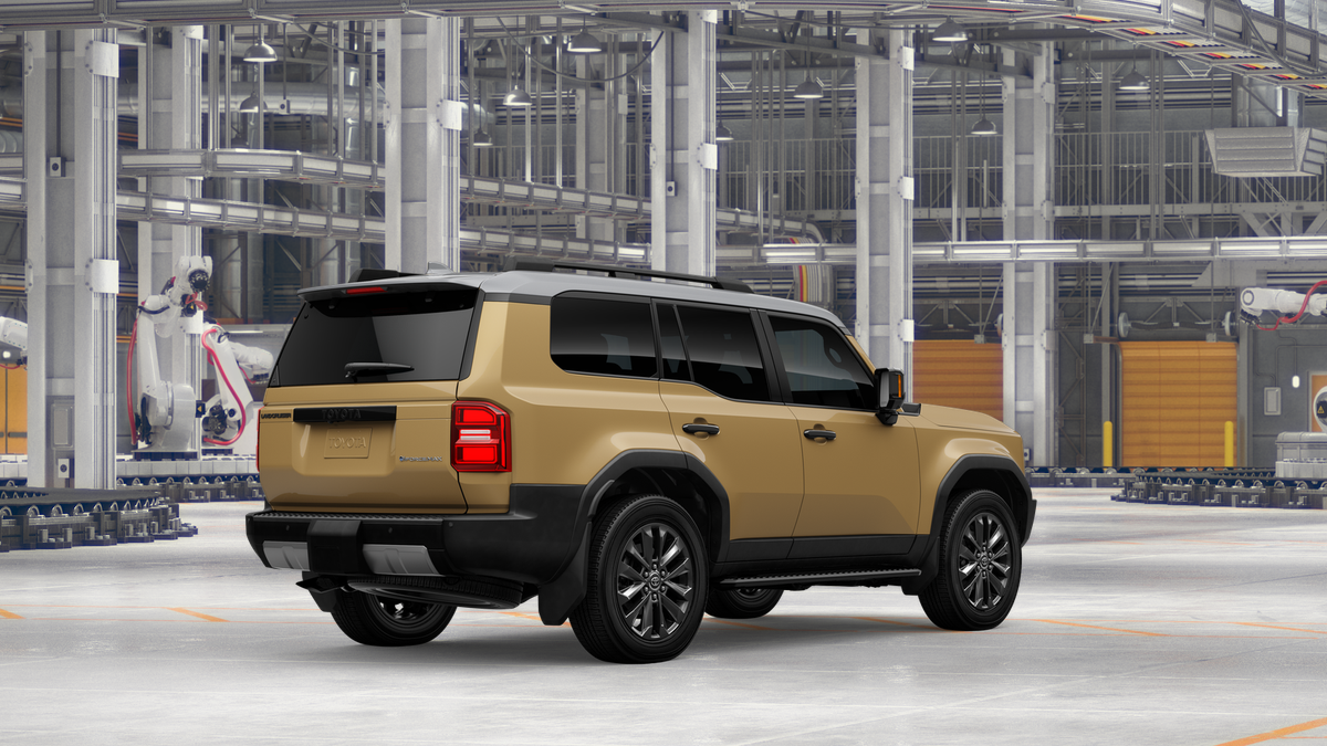 2026 Toyota Land Cruiser Premium photo 3