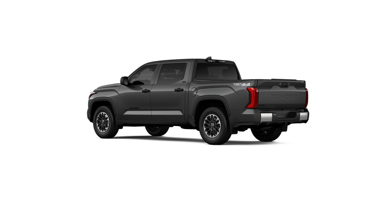 New 2026 Magnetic Gray Metallic Toyota  SR5 image 8