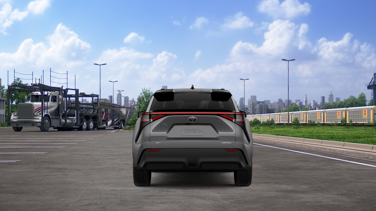 New 2027 Toyota bZ SUV