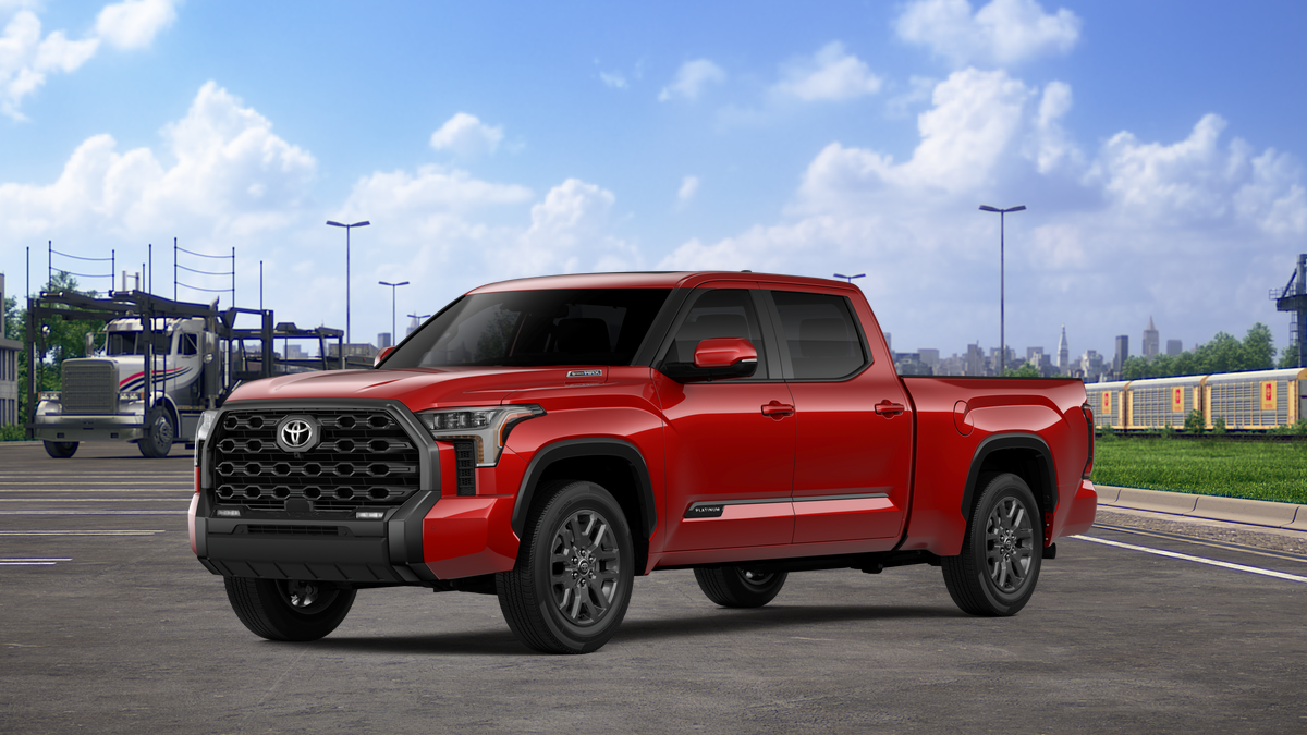 2026 Toyota Tundra i-FORCE MAX Platinum