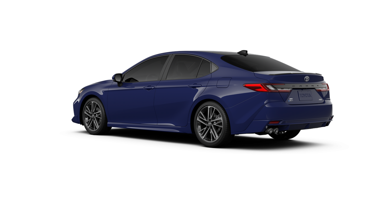 New 2026 Reservoir Blue Toyota  XSE AWD image 8