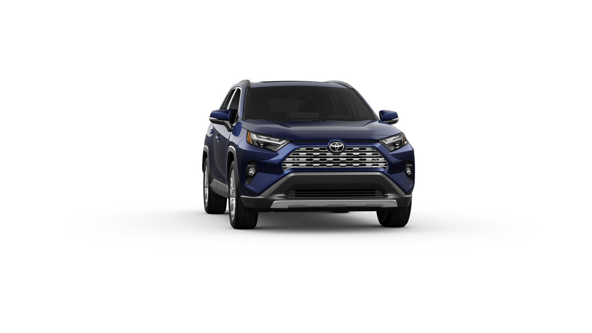 New 2025 Toyota RAV4 SUV