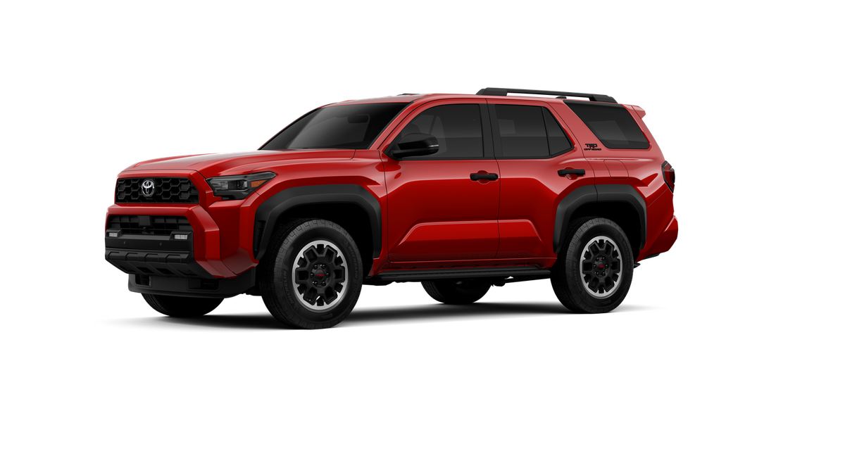 New 2026 Supersonic Red <sup>1</sup> Toyota  TRD Off-Road image 3