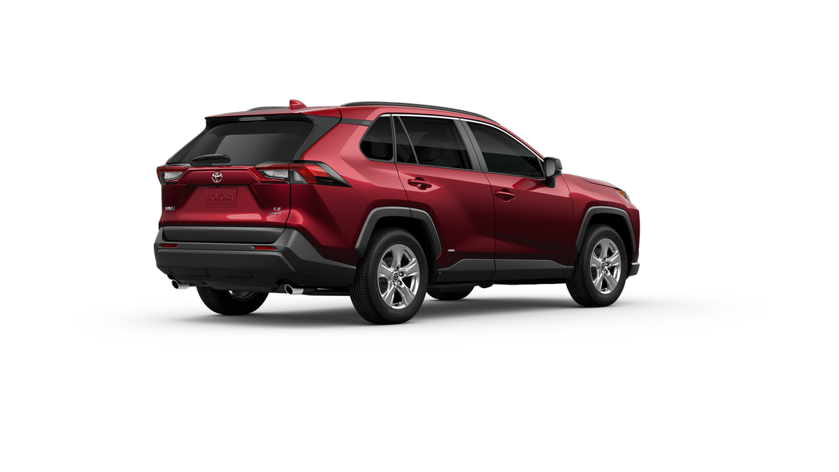 2025 Toyota RAV4 Hybrid LE photo 37