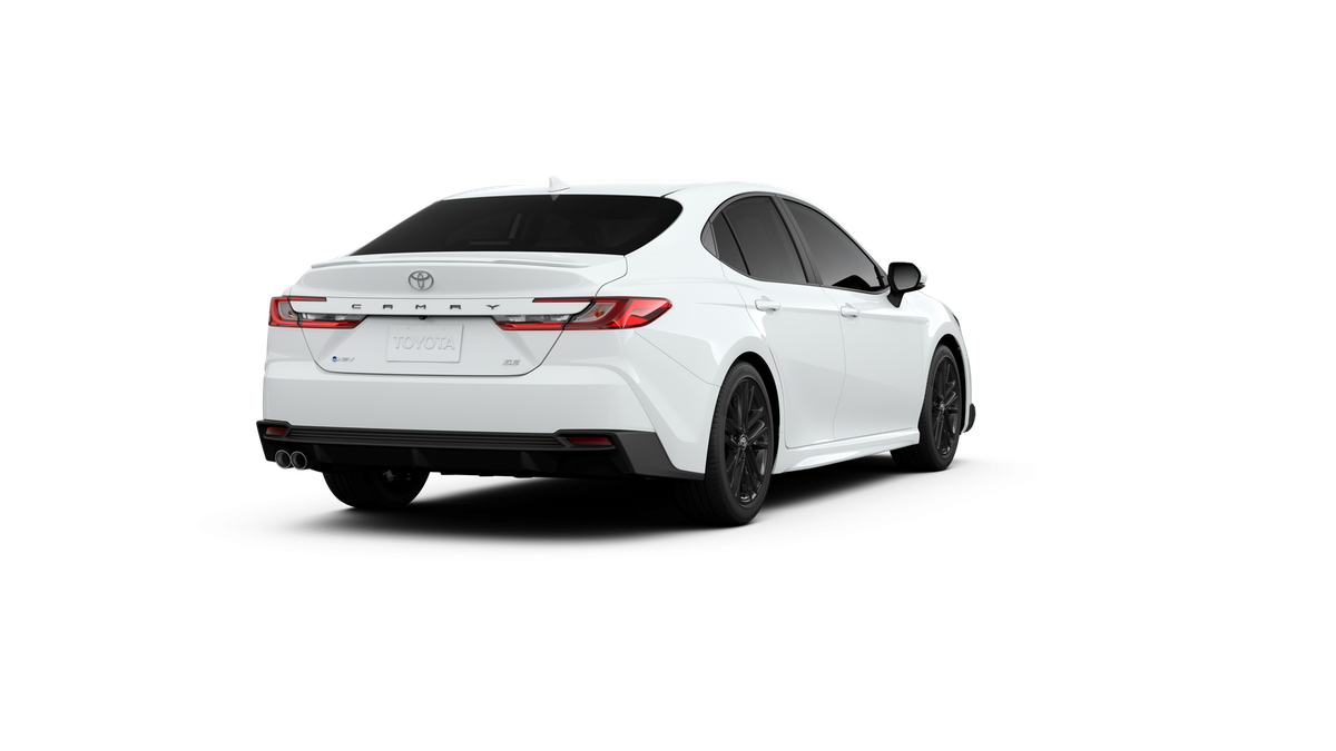 New 2026 Toyota Camry Sedan