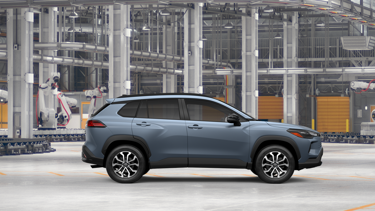New 2026 Celestite Toyota  SE image 14