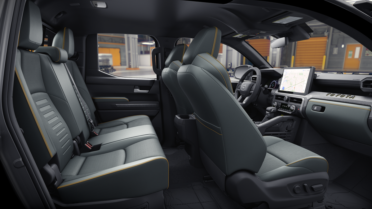 2025 Toyota Tacoma Trailhunter Double Cab photo 21