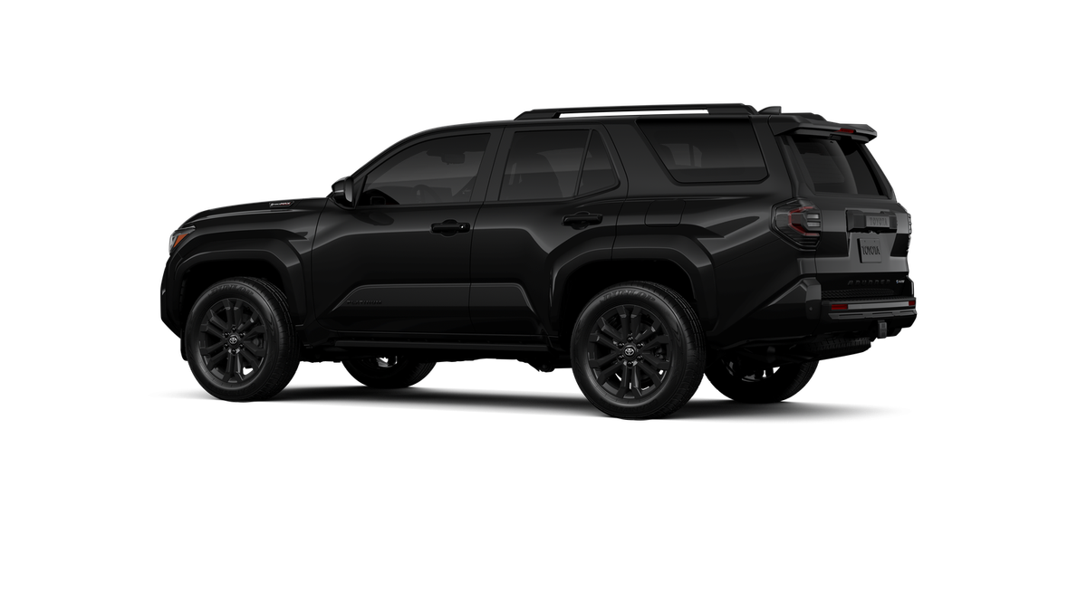 New 2026 Black Toyota 4Runner Platinum image 7