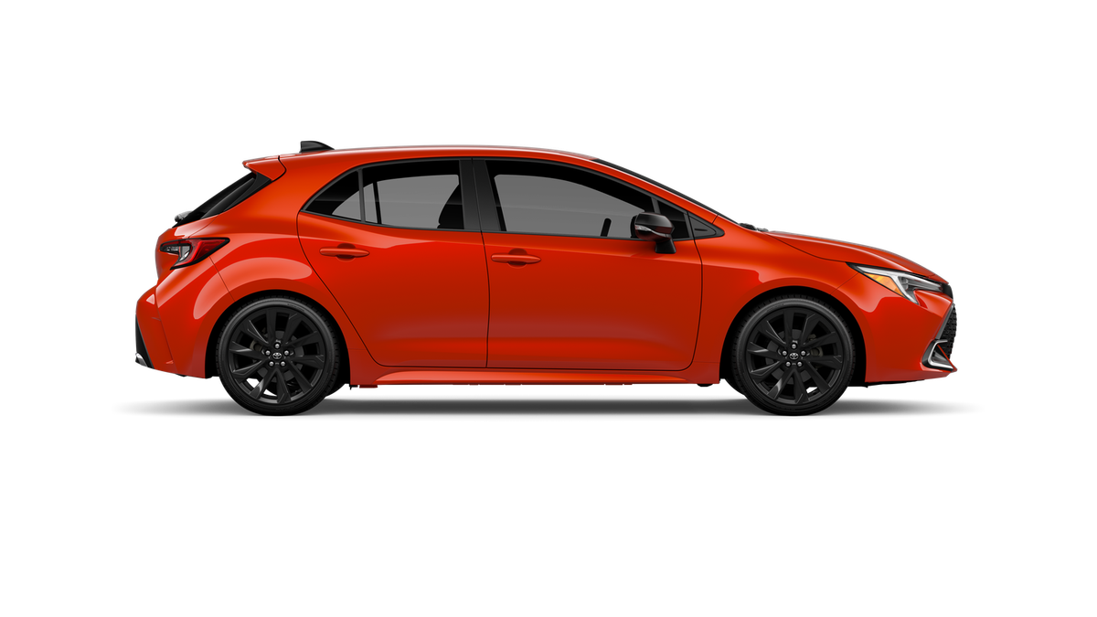 New 2027 Toyota Corolla Hatchback Sedan