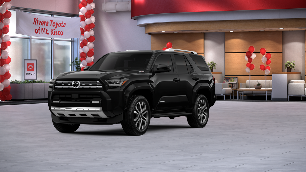 2026 Toyota 4Runner i-FORCE MAX Limited