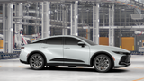 New 2026 Toyota Crown Sedan