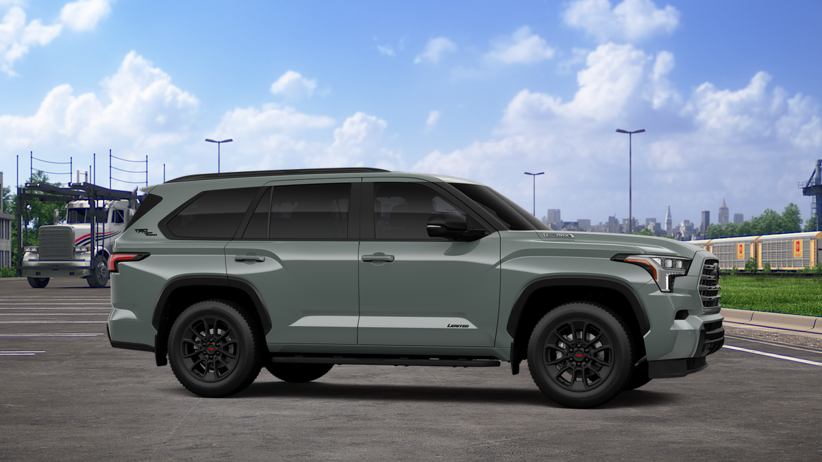 New 2026 Toyota Sequoia SUV