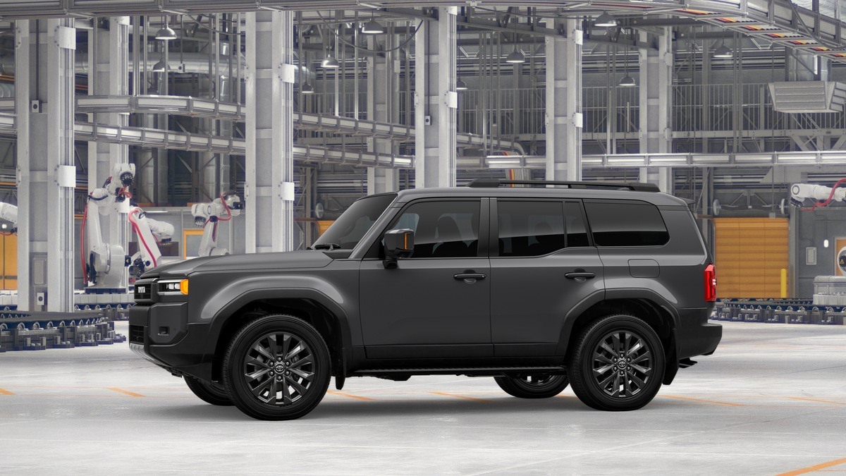 2026 Toyota Land Cruiser photo 4