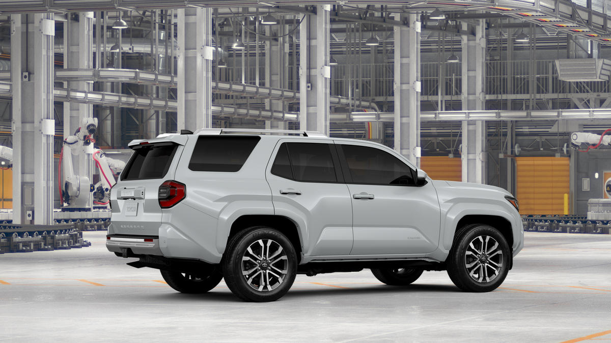 2025 Toyota 4Runner Limited photo 13