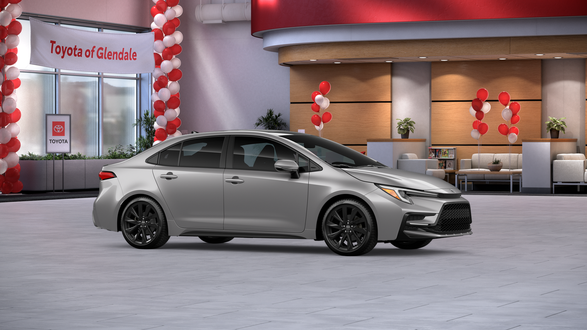 2026 Toyota Corolla XSE photo 12