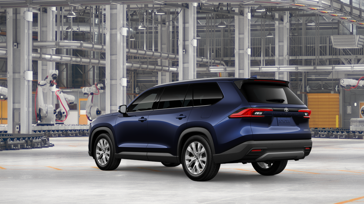 2026 Toyota Grand Highlander Limited photo 8