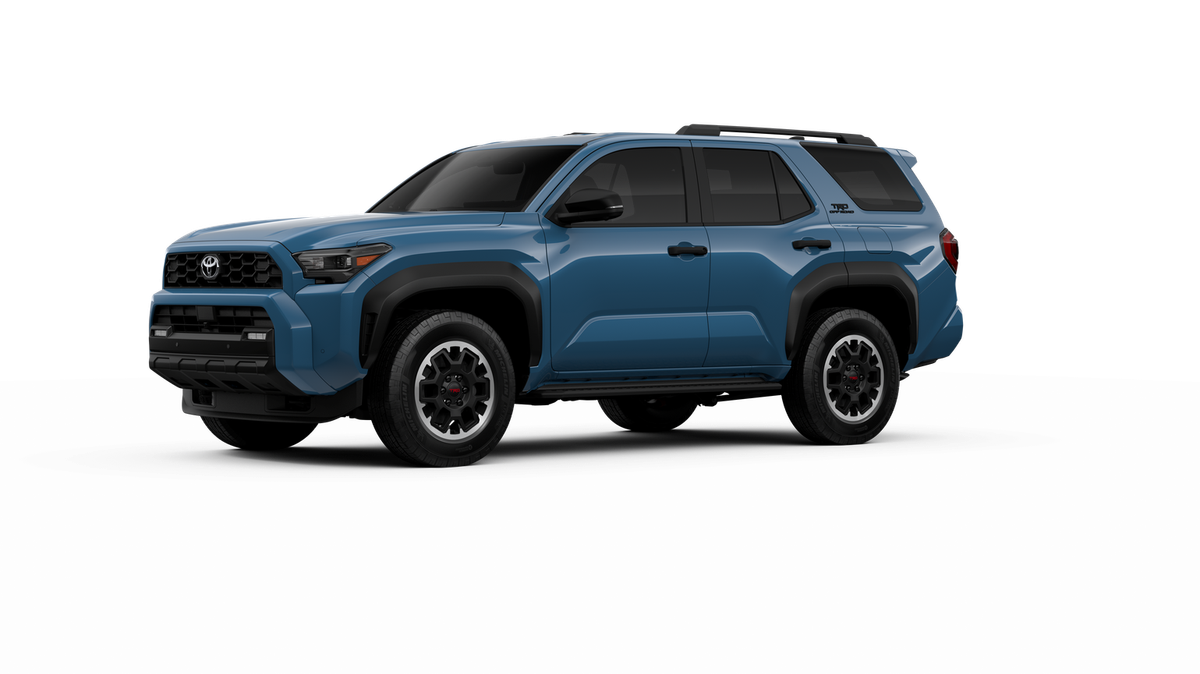 2025 Toyota 4Runner TRD Off-Road Premium photo 4