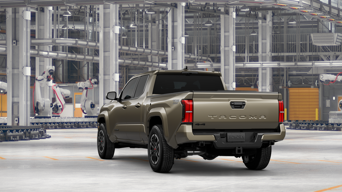 New 2026 Bronze Oxide Toyota TRD Sport image 7