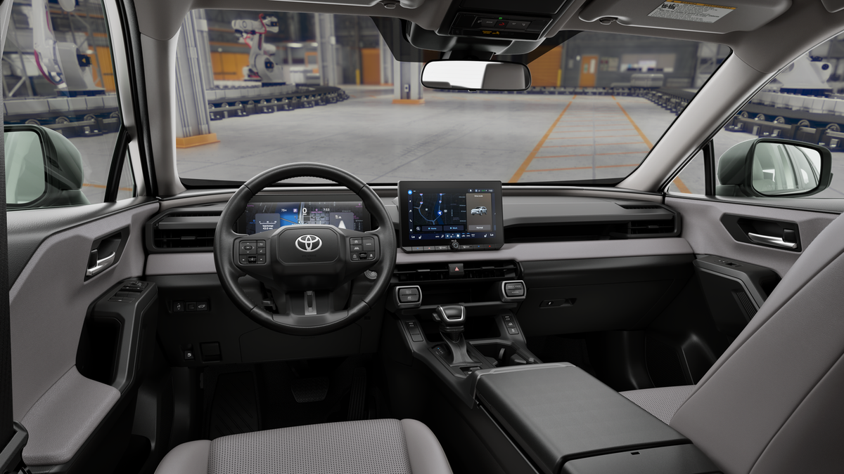 New 2026 Toyota RAV4 SUV