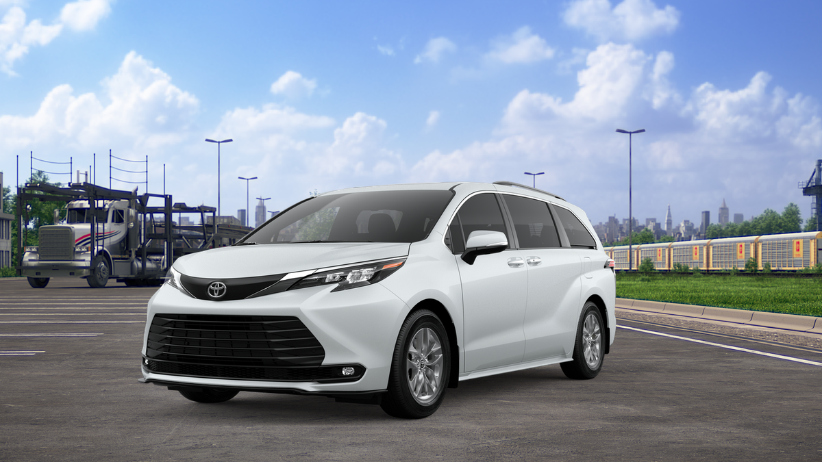 New 2026 Toyota Sienna Van