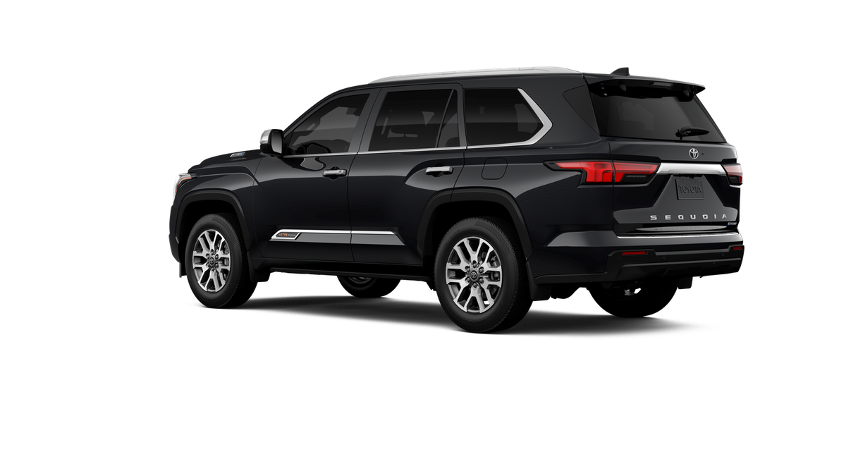 New 2026 Toyota Sequoia SUV
