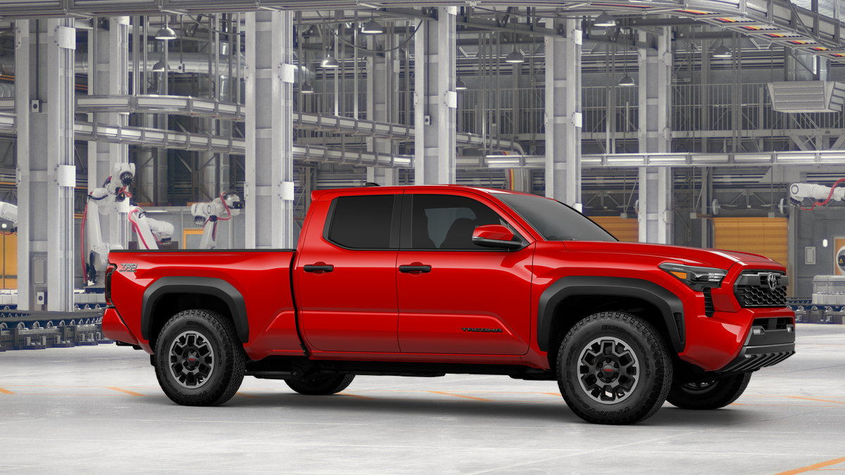 2025 Toyota Tacoma TRD Off-Road Double Cab photo 14